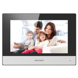  Видеодомофон Hikvision DS-KH6320-TE1 белый 