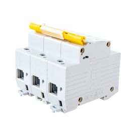  Выключатель автоматический IEK ВА47-100 (MVA40-3-100-D) 3Р100А 10кА х-ка D 