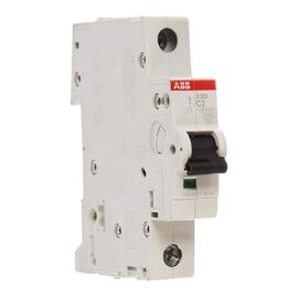  Выключатель автоматический ABB S201 2CDS251001R0024 1-полюсный 2А С 6кА 