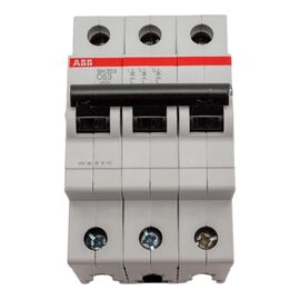  Автоматический выключатель ABB SH203 C63 2CDS213001R0634 3-полюсной 
