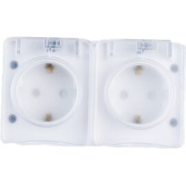  Розетка Schneider Electric AtlasDesign Profi ATN540126 IP54 O/У двойная с заземлением со шт.16А 250B 