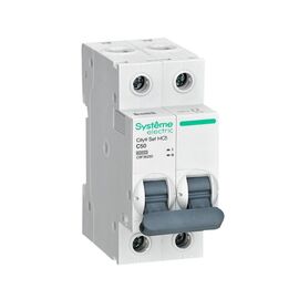  Автоматический выключатель Systeme Electric City9 Set C (C9F36250) 50 А, 2 Р, 6 kА, 230 В 