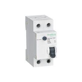  Дифавтомат Systeme Electric City9 Set (C9D55616) 1p+n с, 16 А, 4.5 kА, 30 мА, тип-a, 230 В 