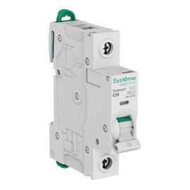  Автоматический выключатель Systeme Electric Systeme9 S9FN C (S9F22125) 25 A, 1 P, 6 kA, 230 В 