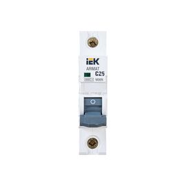  Автоматический выключатель IEK Armat M06N (AR-M06N-1-C025) 1P C 25А 