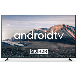  85" Телевизор Hyundai H-LED85BU7007 черный 3840x2160, 4K Ultra HD, 60 Гц, Wi-Fi, Smart TV, Android TV 