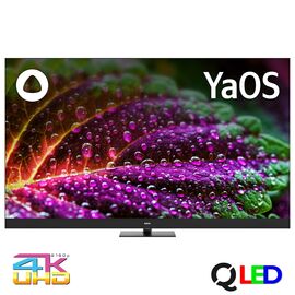  65" Телевизор BBK 65LED-8259/UTS2C черный QLED 3840x2160, 4K Ultra HD, 60 Гц, Wi-Fi, Smart TV, Яндекс ТВ 