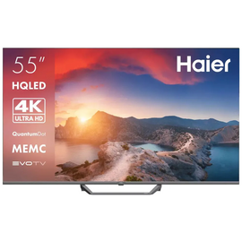  55" Телевизор Haier Smart TV S2 Pro черный 3840x2160, 4K Ultra HD, 60 Гц, Wi-Fi, Smart TV, Android TV 