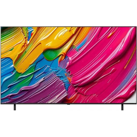  65" Телевизор LG 65QNED80A6A.ARUG черный титан QNED 3840x2160, 4K Ultra HD, 60 Гц, Wi-Fi, Smart TV, WebOS 