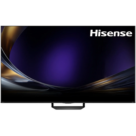  75" Телевизор Hisense 75U7S Pro черный MiniLED 3840x2160, 4K Ultra HD, 165 Гц, Wi-Fi, Smart TV, HomeOS 
