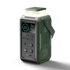  Внешний аккумулятор JoyRoom JR-PBF10 100W Super Large Capacity Power Bank With Retractable Light 75000mAh Olive Green 