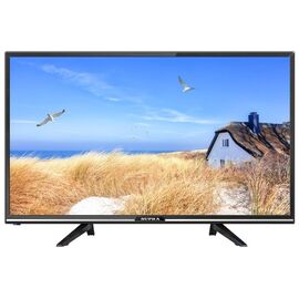  32" Телевизор Supra STV-LC32LT0110W черный 1366x768, HD, 60 Гц 