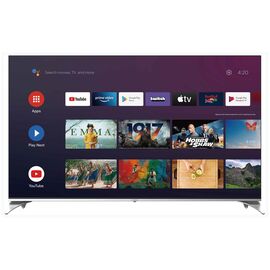  50" Телевизор Hyundai H-LED50QBU7500 черный QLED 3840x2160, 4K Ultra HD, 60 Гц, Wi-Fi, Smart TV, Android TV 