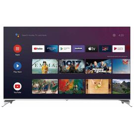  55" Телевизор Hyundai H-LED55QBU7500 черный QLED 3840x2160, 4K Ultra HD, 60 Гц, Wi-Fi, Smart TV, Android TV 