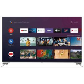  65" Телевизор Hyundai H-LED65QBU7500 черный QLED 3840x2160, 4K Ultra HD, 60 Гц, Wi-Fi, Smart TV, Android TV 