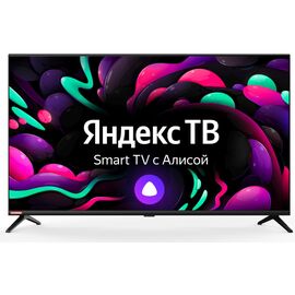 40" Телевизор Starwind SW-LED40SG300 чёрный 1920x1080, Full HD, 60 Гц, Wi-Fi, Smart TV, Яндекс ТВ 