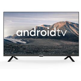  32" Телевизор Hyundai H-LED32BS5002 черный 1366x768, HD, 60 Гц, Wi-fi, Smart TV, Android TV 