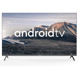  50" Телевизор Hyundai H-LED50BU7006 черный 3840x2160, 4K Ultra HD, 60 Гц, Wi-Fi, Smart TV, Android TV 