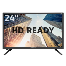  24" Телевизор Soundmax SM-LED24M09 черный 1366x768, HD, 60 Гц 