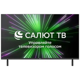  32" Телевизор BQ 32FSF02B черный 1366x768, HD, 60 Гц, Wi-Fi, Smart TV, Салют ТВ 