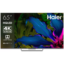  65" Телевизор Haier 65 Smart TV S6 QLED 3840x2160, 4K Ultra HD, 120 Гц, Wi-Fi, Smart TV, Android TV 