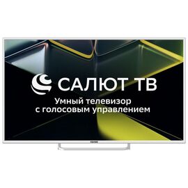  55" Телевизор ASANO 55LU5011T белый 3840x2160, 4K UltraHD, 60 Гц, Wi-Fi, Smart TV, Салют ТВ 
