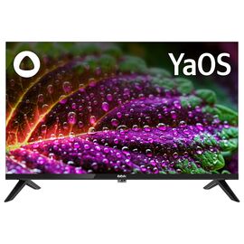  24" Телевизор BBK 24LEX-7218/TS2C черный 1366x768, HD READY, 60 Гц 