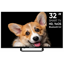  32" Телевизор TopDevice TDTV32CS03H черный 1366x768, HD, 60 Гц, Wi-Fi, Smart TV, Яндекс ТВ 