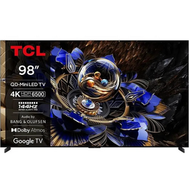  98" Телевизор TCL 98X11K черный Mini LED 3840x2160, 4K Ultra HD, 144 Гц, Wi-Fi, Smart TV, Google TV 