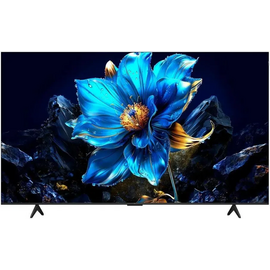  43" Телевизор TCL 43P7K черный QLED 3840x2160, 4K Ultra HD, 60 Гц, Wi-Fi, Smart TV, Google TV 
