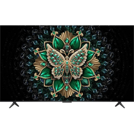  65" Телевизор TCL 65C6K черный QLED 3840х2160, 4K Ultra HD, 144 Гц, Wi-Fi, Smart TV, Google TV 