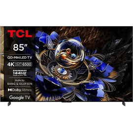  85" Телевизор TCL 85X11K черный QLED 3840x2160, 4K Ultra HD, 144 Гц, Wi-Fi, Smart TV, Google TV 
