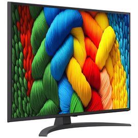  50" Телевизор LG 50NANO81A6A.ARUG черный NanoCell 3840x2160, 4K Ultra HD, 60 Гц, Wi-Fi, Smart TV, WebOS 