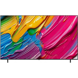  86" Телевизор LG 86QNED80A6A.ARUG черный титан QNED 3840x2160, 4K Ultra HD, 60 Гц, Wi-Fi, Smart TV, WebOS 