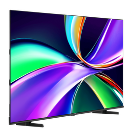  55" Телевизор Hisense 55E7Q черный QLED 3840x2160, 4K Ultra HD, 60 Гц, Wi-Fi, Smart TV, VIDAA 