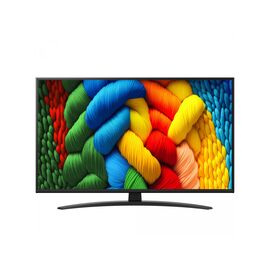  65" Телевизор LG 65NANO81A6A.ARUG черный NanoCell 3840x2160, 4K Ultra HD, 60 Гц, Wi-Fi, Smart TV, WebOS 