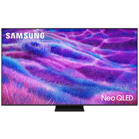 50" Телевизор Samsung QE50QN80FAUXRU черный 3840x2160, 4K Ultra HD, 60 Гц, Wi-Fi, Smart TV, Tizen OS 