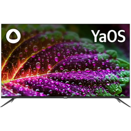  50" Телевизор BBK 50LED-9212/UTS2C черный 3840x2160, 4K Ultra HD, 60 Гц, Wi-Fi, Smart TV, Яндекс ТВ 