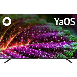  55" Телевизор BBK 55LED-9232/UTS2C (B) черный 3840x2160, 4K Ultra HD, 60 Гц, Wi-Fi, Smart TV, Яндекс ТВ 