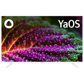 43" Телевизор BBK 43LEX-8241/UTS2C белый 3840x2160, 4K Ultra HD, 60 Гц, Wi-Fi, Smart TV, Яндекс ТВ 