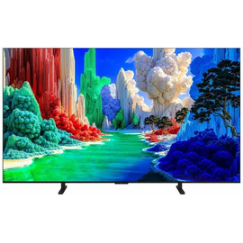  75" Телевизор TCL 75A400 QLED черный 3840x2160, 4K Ultra HD, 144 Гц, Wi-Fi, Smart TV, Google TV 