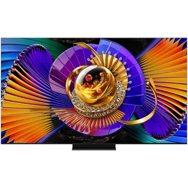  75" Телевизор TCL 75C7L черный Mini LED 3840x2160, 4K Ultra HD, 144 Гц, Wi-Fi, Smart TV, Google TV 