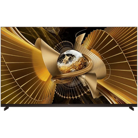  75" Телевизор TCL 75X11L черный Mini LED 3840x2160, 4K Ultra HD, 144 Гц, Wi-Fi, Smart TV, Google TV 