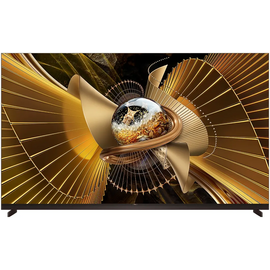  85" Телевизор TCL 85X11L черный QLED 3840x2160, 4K Ultra HD, 144 Гц, Wi-Fi, Smart TV, Google TV 
