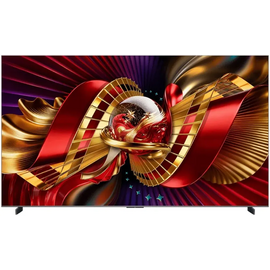  98" Телевизор TCL 98C8L черный Mini LED 3840x2160, 4K Ultra HD, 144 Гц, Wi-Fi, Smart TV, Google TV 