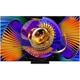  55" Телевизор TCL 55C7L черный Mini LED 3840x2160, 4K Ultra HD, 144 Гц, Wi-Fi, Smart TV, Google TV 