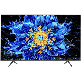  55" Телевизор TCL 55P8L черный QLED 3840x2160, 4K Ultra HD, 144 Гц, Wi-Fi, Smart TV, Google TV 