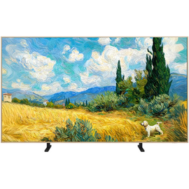  65" Телевизор TCL 65A400 Pro бежевый Mini LED 3840x2160, 4K Ultra HD, 144 Гц, Wi-Fi, Smart TV, Google TV 