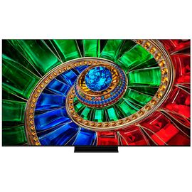  65" Телевизор TCL 65RM7L черный Mini LED 3840x2160, 4K Ultra HD, 144 Гц, Wi-Fi, Smart TV, Google TV 