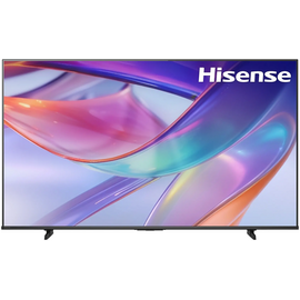  50" Телевизор Hisense 50E7S черный QLED 3840x2160, 4K Ultra HD, 60 Гц, Wi-Fi, Smart TV, HomeOS 